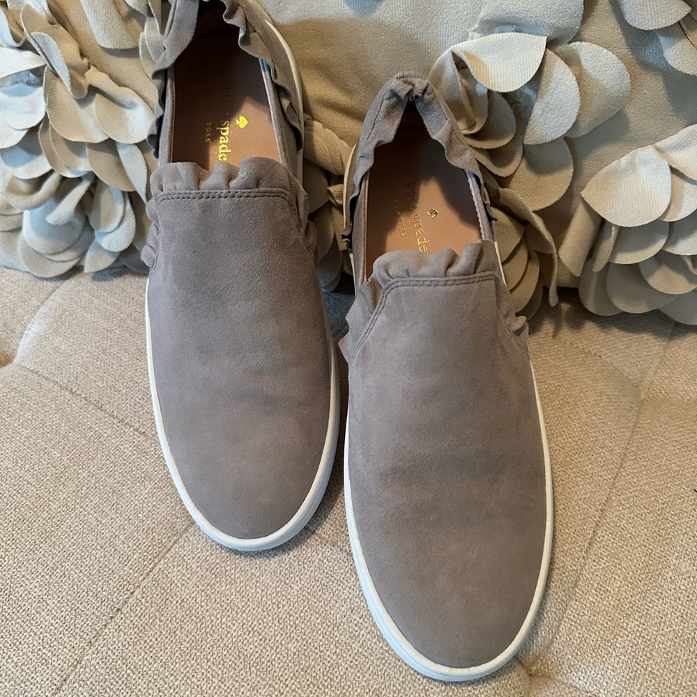 KATE SPADE Loafers size 8.5 tan